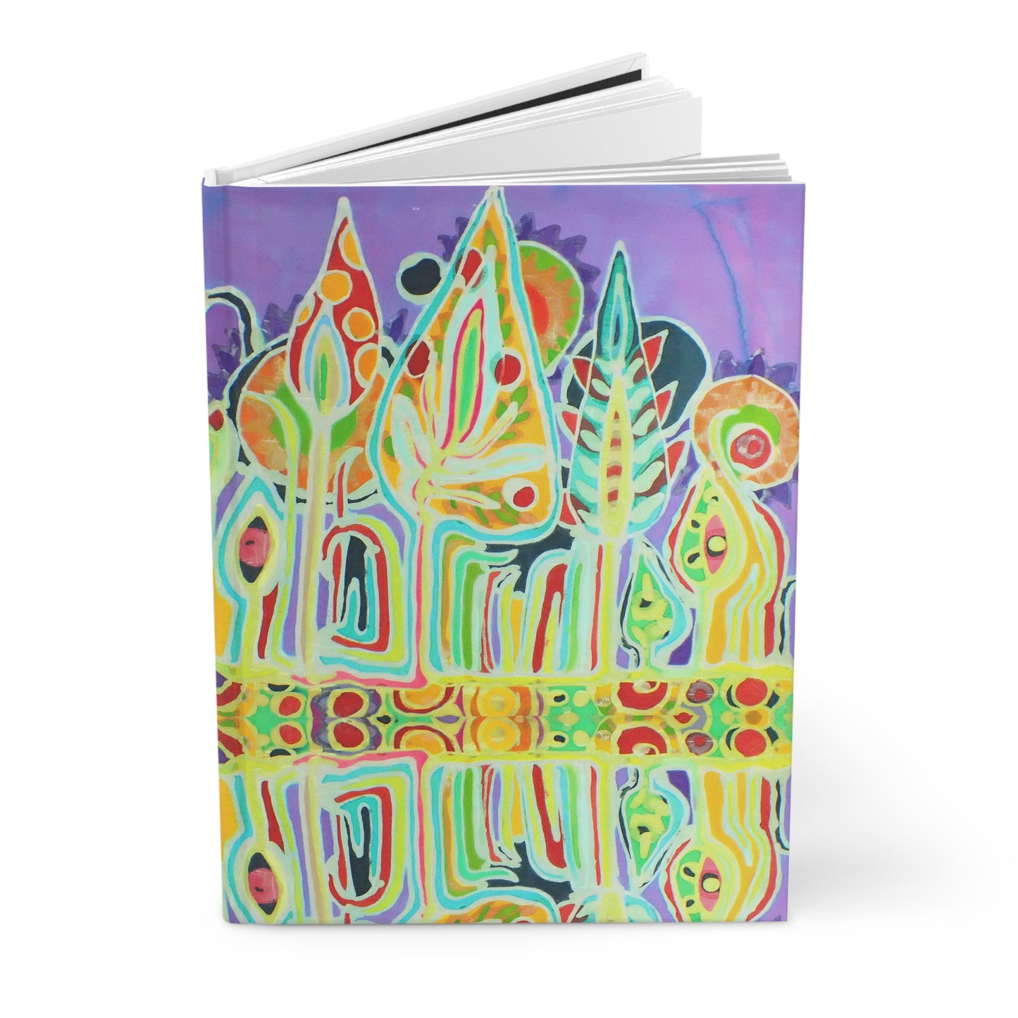 Brigg Evans Design Hardcover Journal Matte - Fantasy Forest