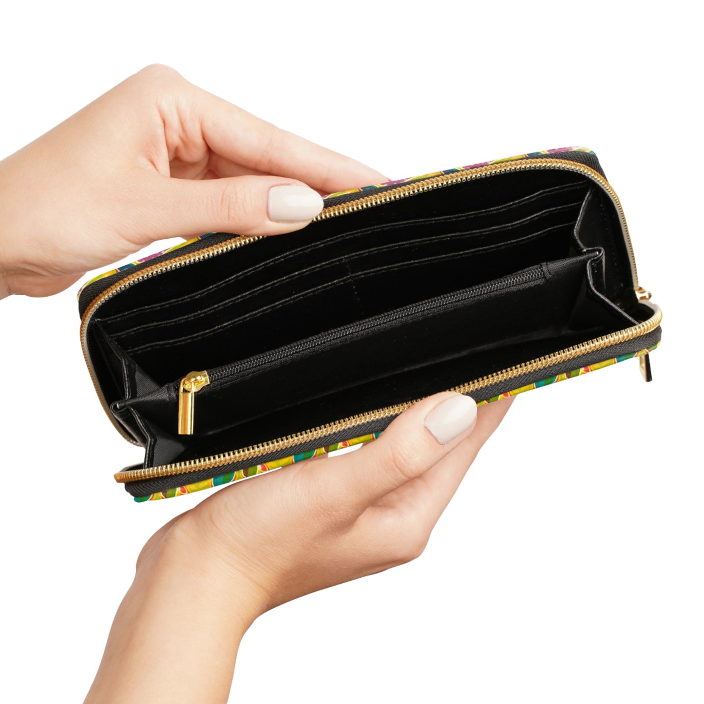 The Bird Zipper Wallet by Brigg Evans Design