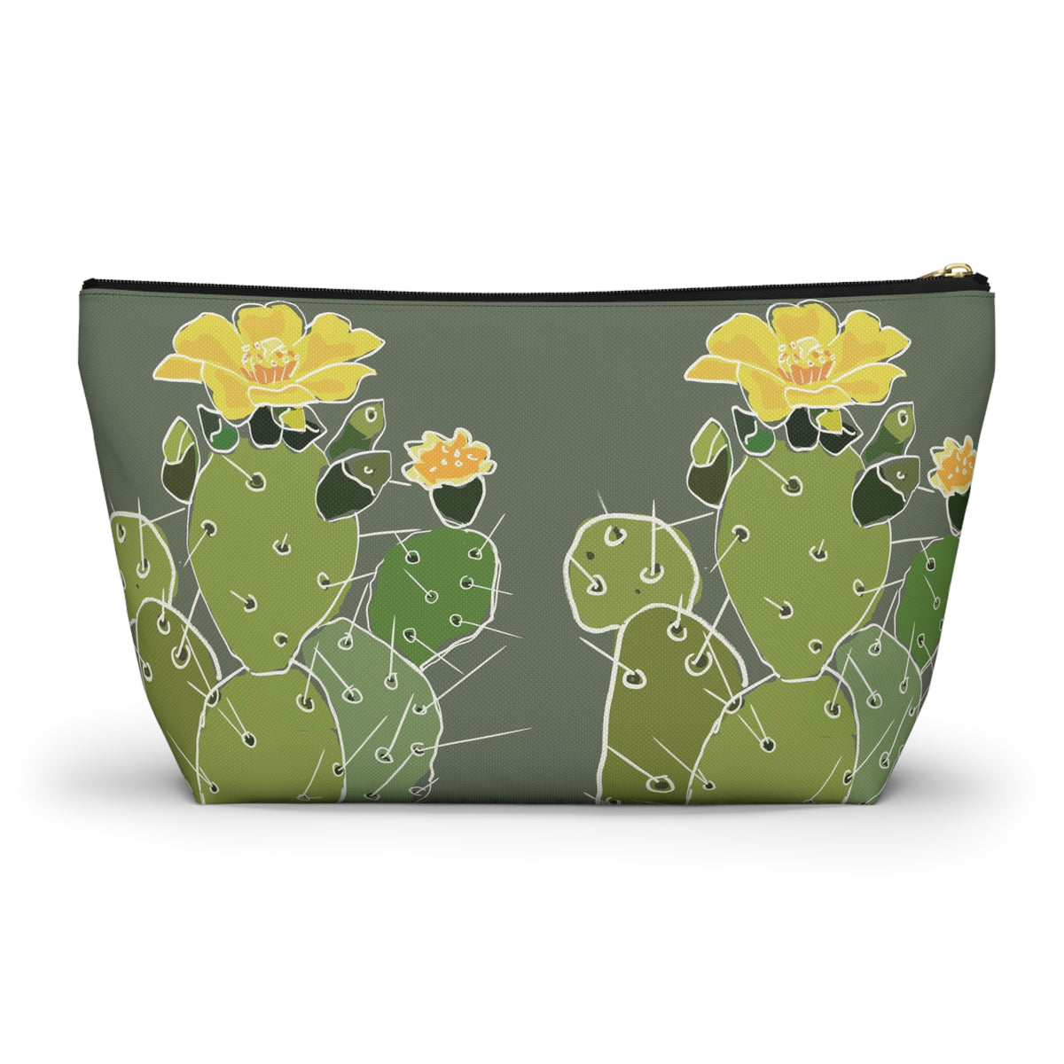 “Artful Carry: Brigg Evans Serti-Batik Pouches & Clutches” - Prickly Pear