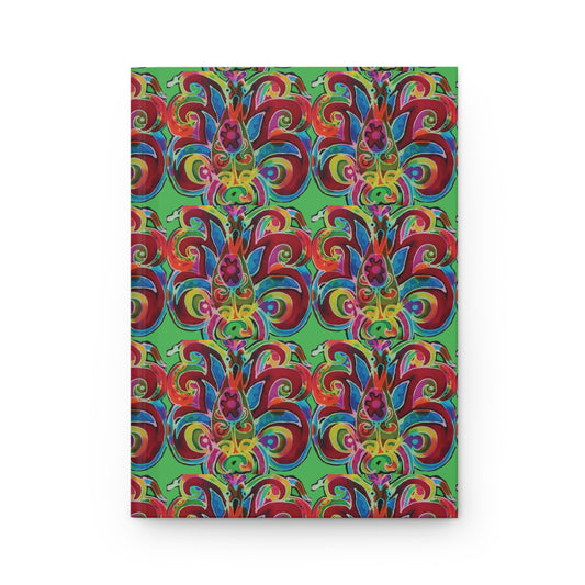 Brigg Evans Design - Mardigras - Hardcover Journal Matte