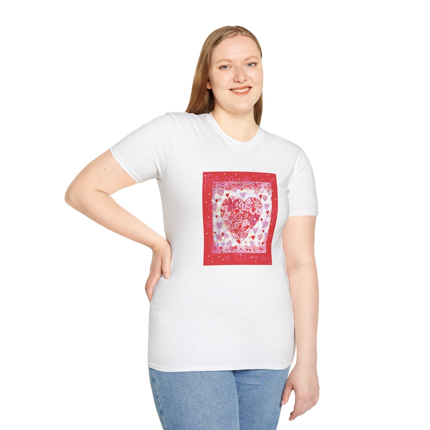 Brigg Evans Design Tee - Be My Valentine