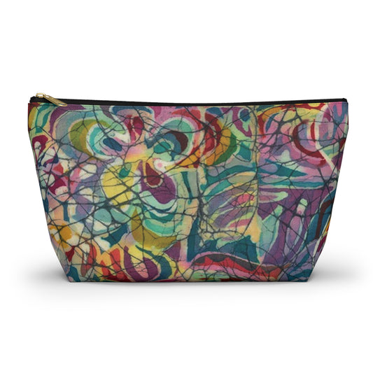 “Artful Carry: Brigg Evans Serti-Batik Pouches & Clutches” - Kaleidoscope