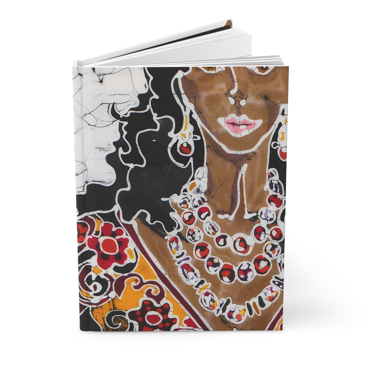 Brigg Evans Design - Island Dance - Hardcover Journal Matte