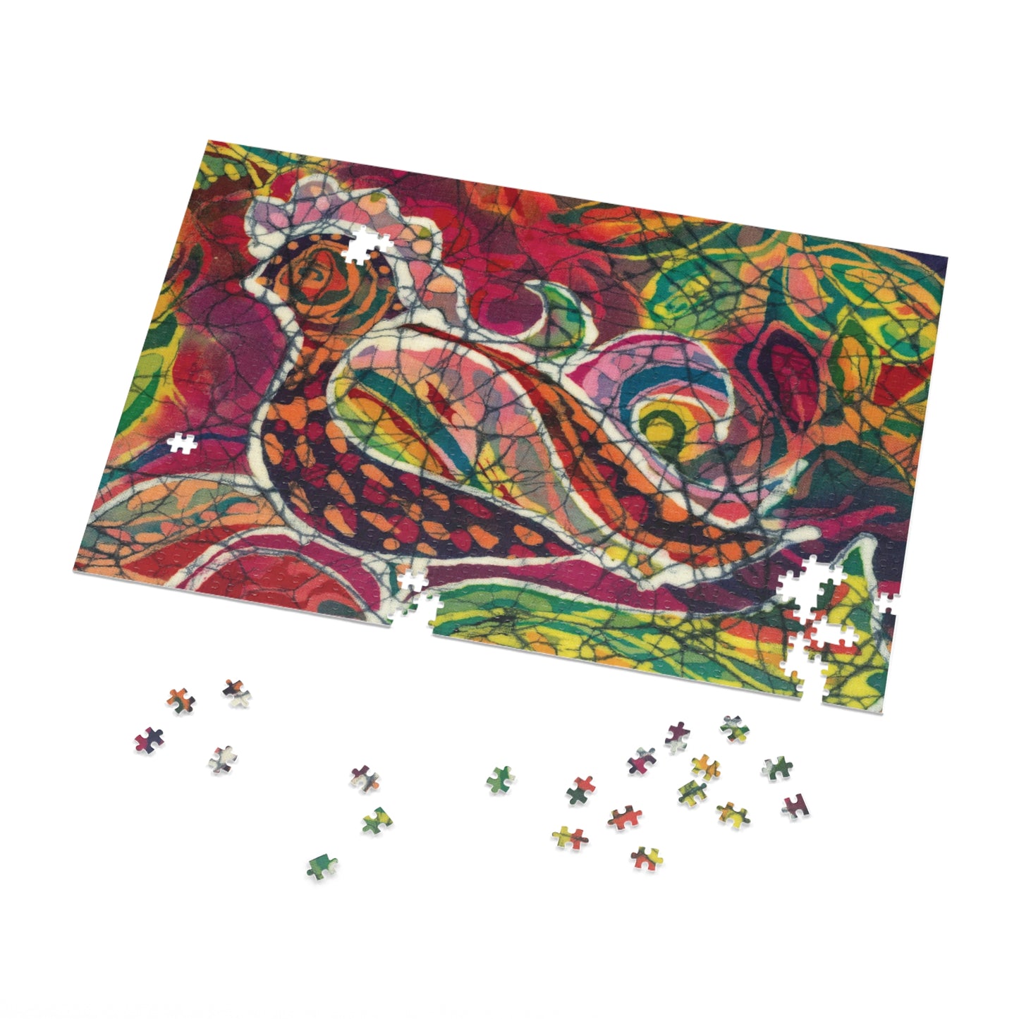Partridge 1000 pcs Jigsaw Puzzle with Tin