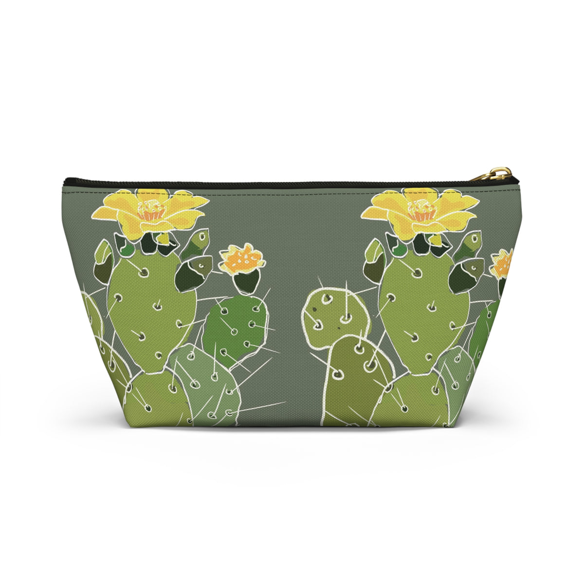 “Artful Carry: Brigg Evans Serti-Batik Pouches & Clutches” - Prickly Pear