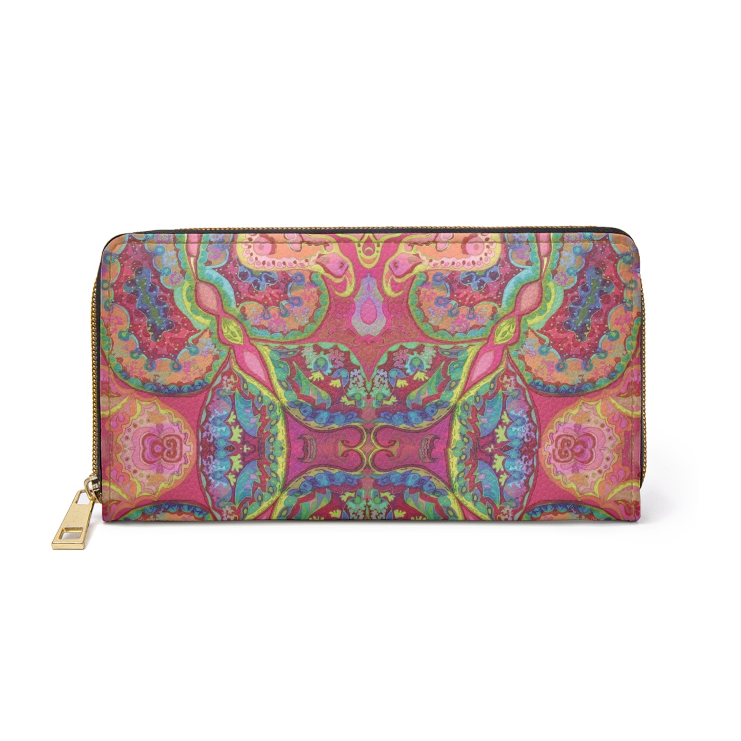 Butterfly Zipper Wallet by Brigg Evans Design