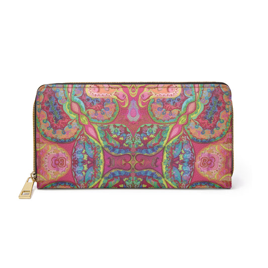 Butterfly Zipper Wallet by Brigg Evans Design
