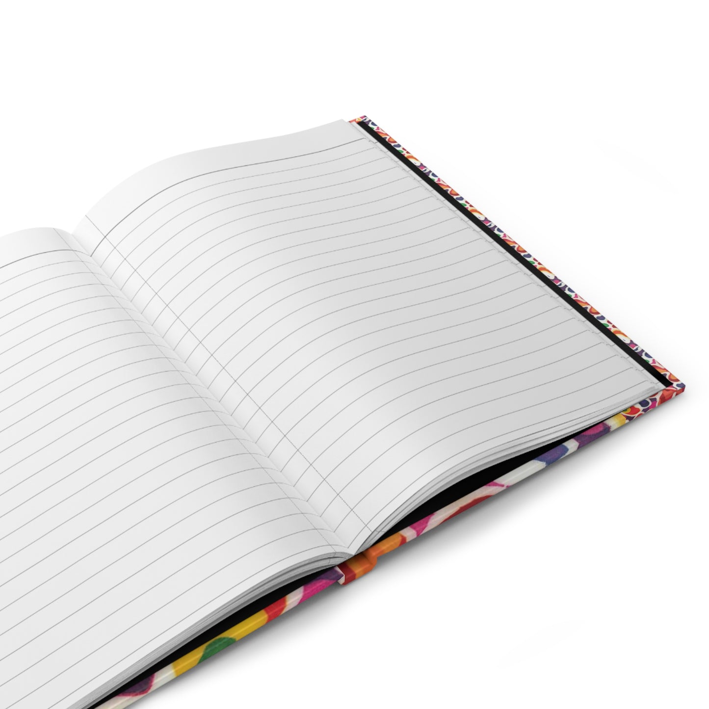 Brigg Evans Design Hardcover Journal Matte - Flower Patch