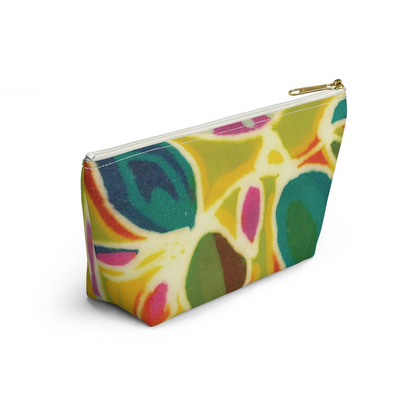 “Artful Carry: Brigg Evans Serti-Batik Pouches & Clutches” - Bird