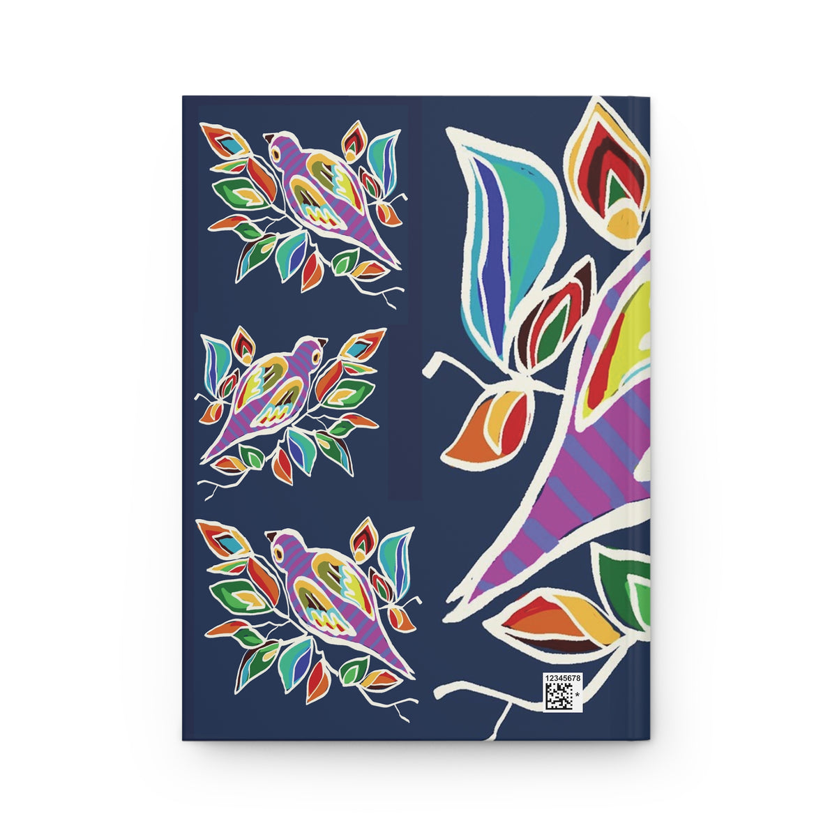 Contemporary Birdie by Brigg Evans Design - Hardcover Journal Matte