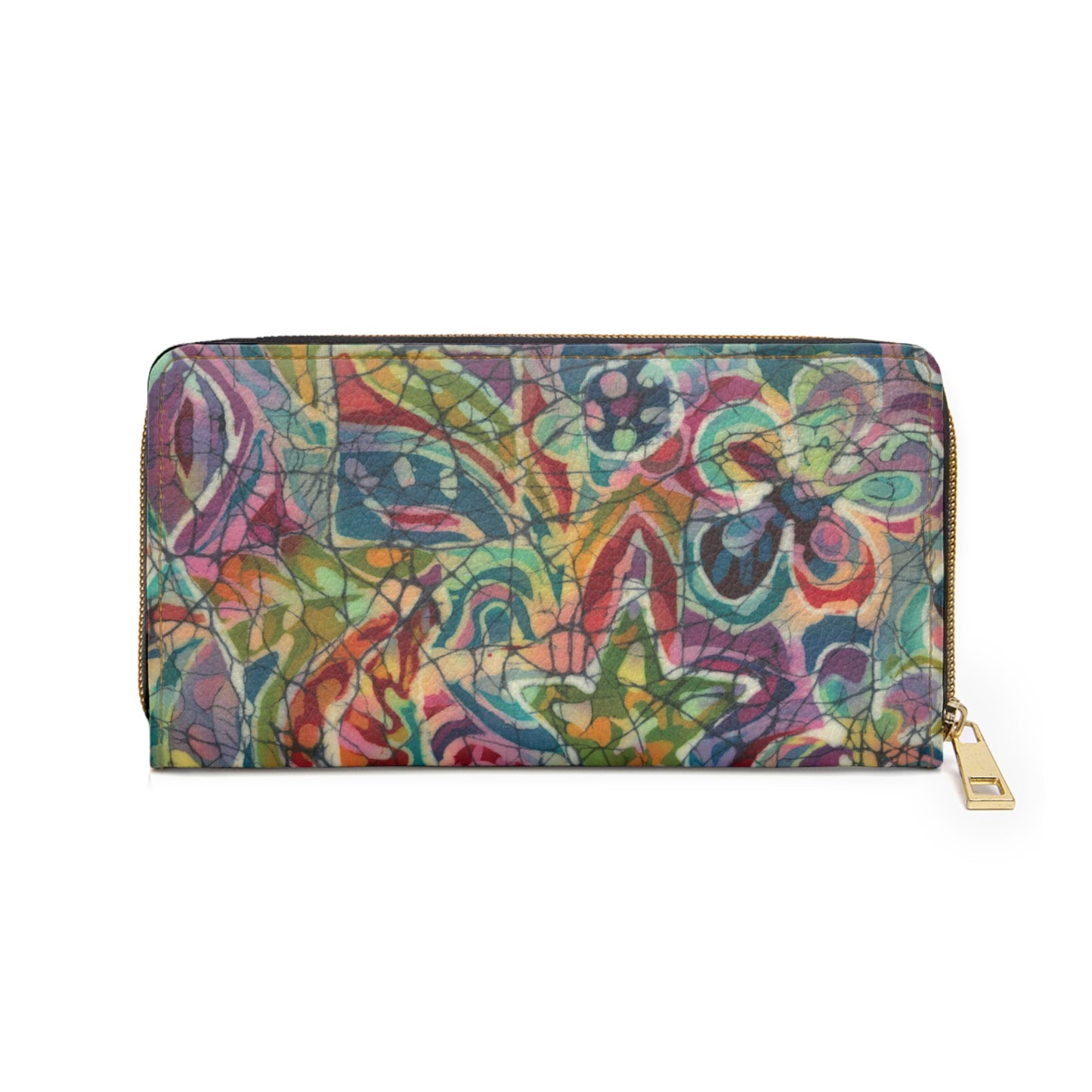 Kaleidoscope Zipper Wallet by Brigg Evans Design