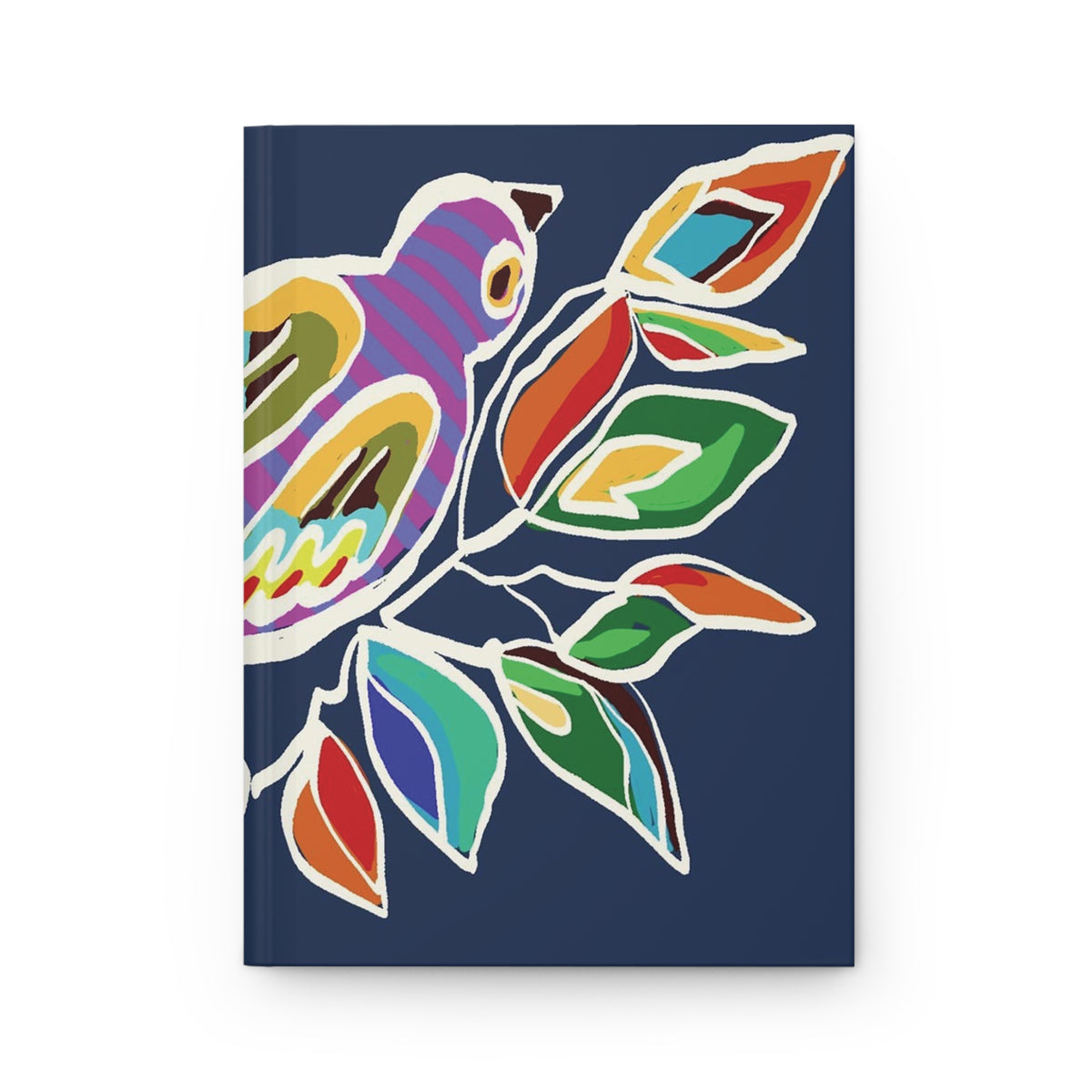 Contemporary Birdie by Brigg Evans Design - Hardcover Journal Matte