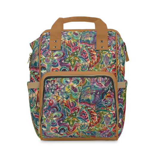 Multifunctional Backpack by Brigg Evans Design - Kaleidoscope