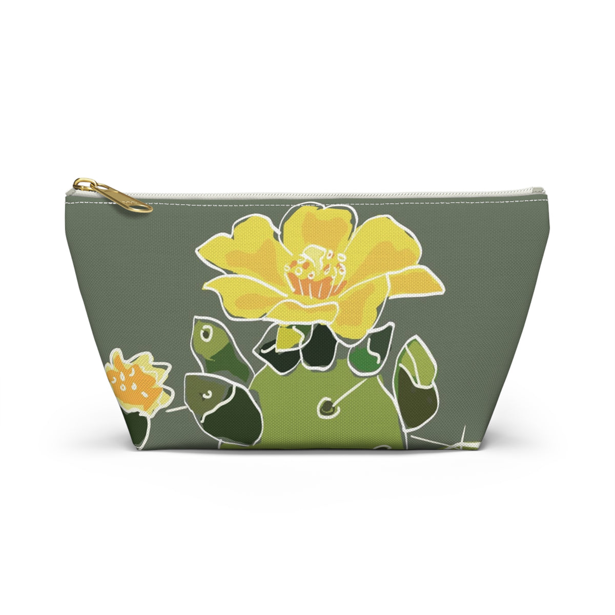 “Artful Carry: Brigg Evans Serti-Batik Pouches & Clutches” - Prickly Pear