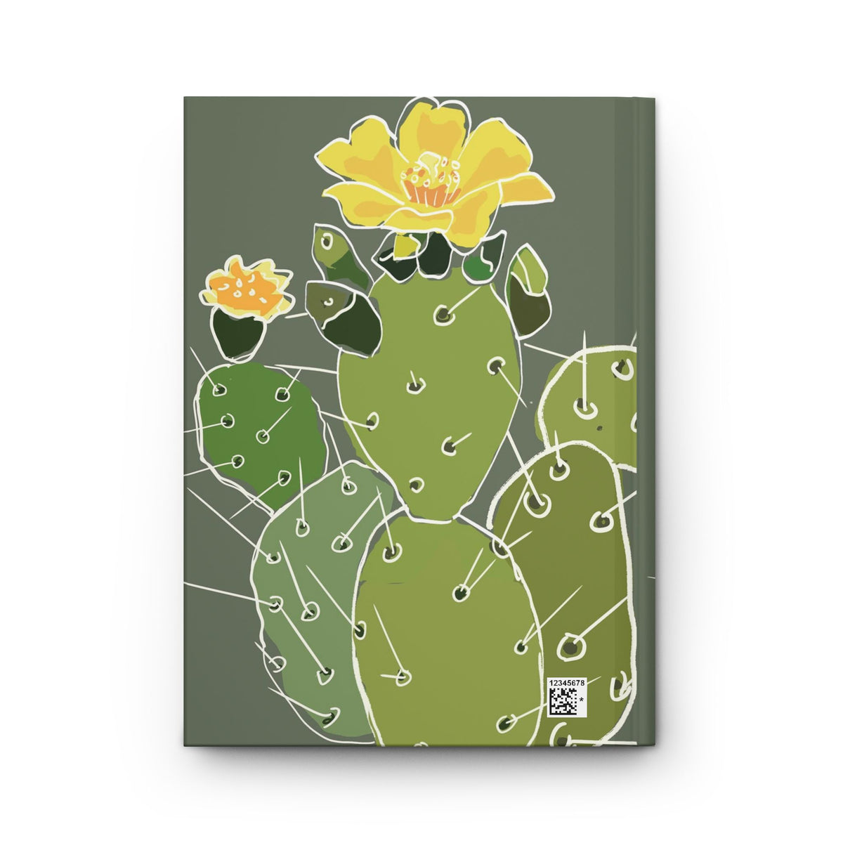 ART Journal - Prickly Pear, by Brigg Evans Design