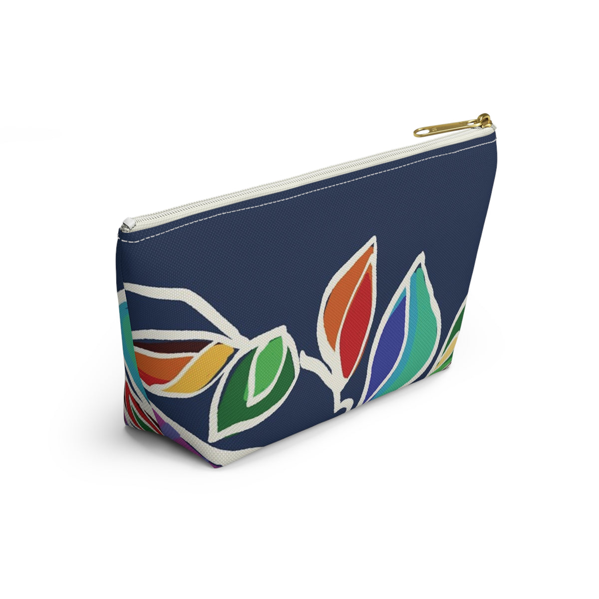 “Artful Carry: Brigg Evans Serti-Batik Pouches & Clutches” - Birdie Perching