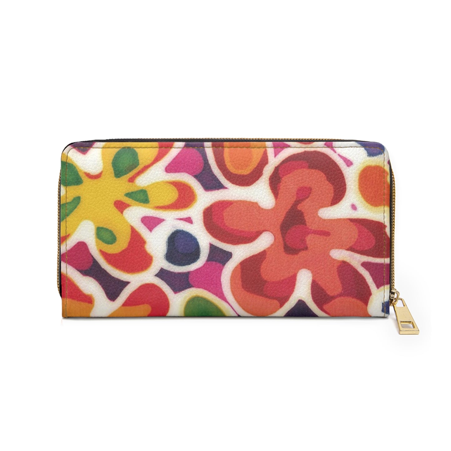 Flower Patch Zipper Wallet by Brigg Evans Design
