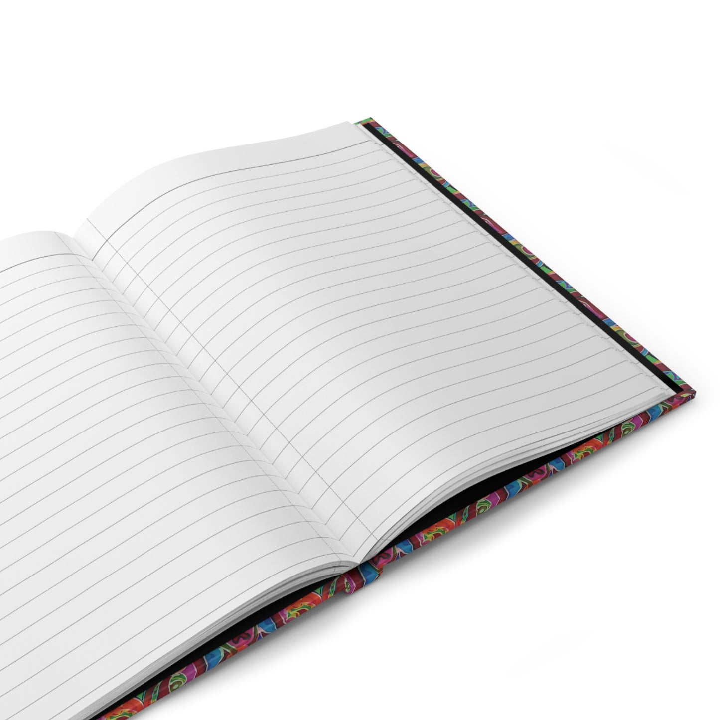 Brigg Evans Design - Mardigras - Hardcover Journal Matte