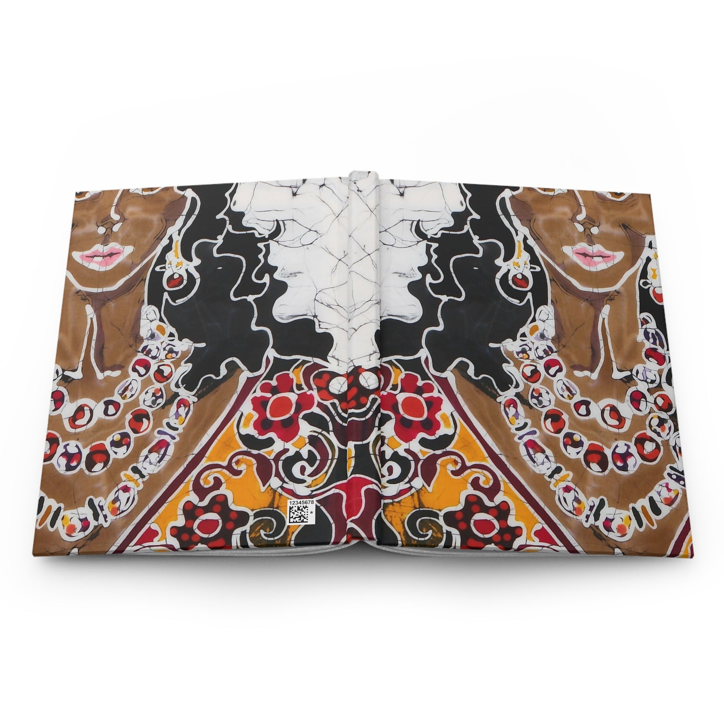 Brigg Evans Design - Island Dance - Hardcover Journal Matte