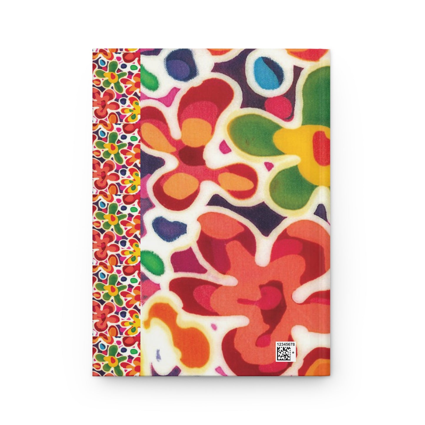 Brigg Evans Design Hardcover Journal Matte - Flower Patch