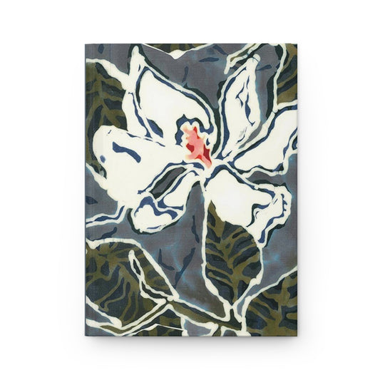 Brigg Evans Design - Magnolia - Hardcover Journal Matte