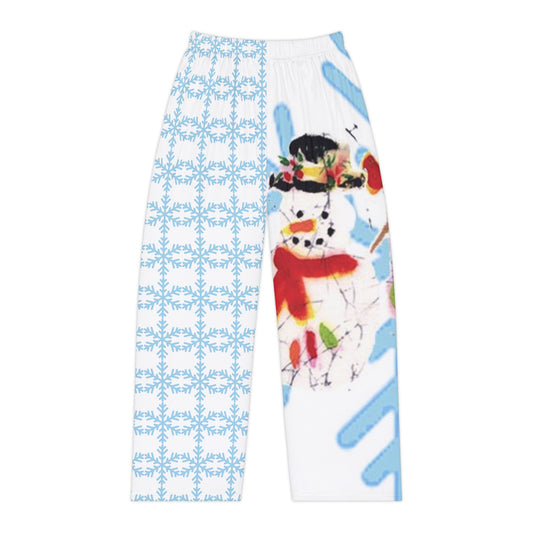 Brigg Evans Design Women's Pajama Pants (AOP)_Baby...it's cold outside!