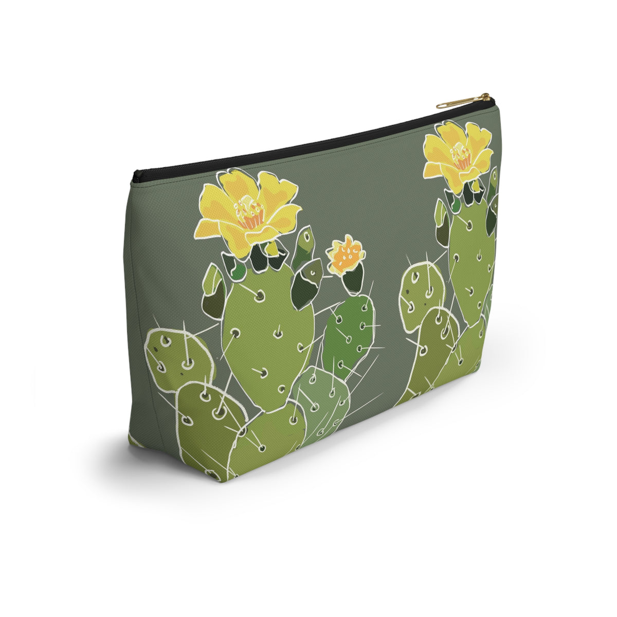 “Artful Carry: Brigg Evans Serti-Batik Pouches & Clutches” - Prickly Pear