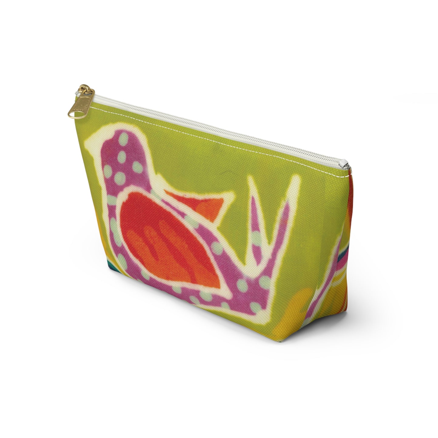 “Artful Carry: Brigg Evans Serti-Batik Pouches & Clutches” - Bird