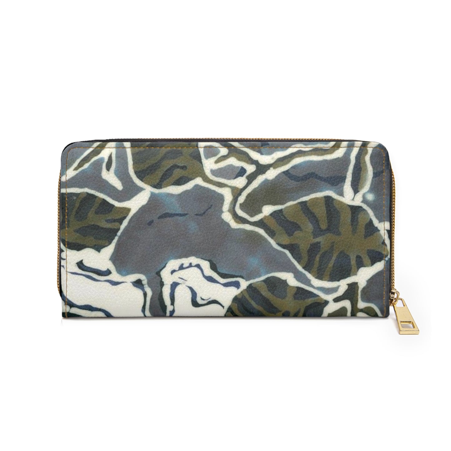 Magnolia Zipper Wallet by Brigg Evans Design