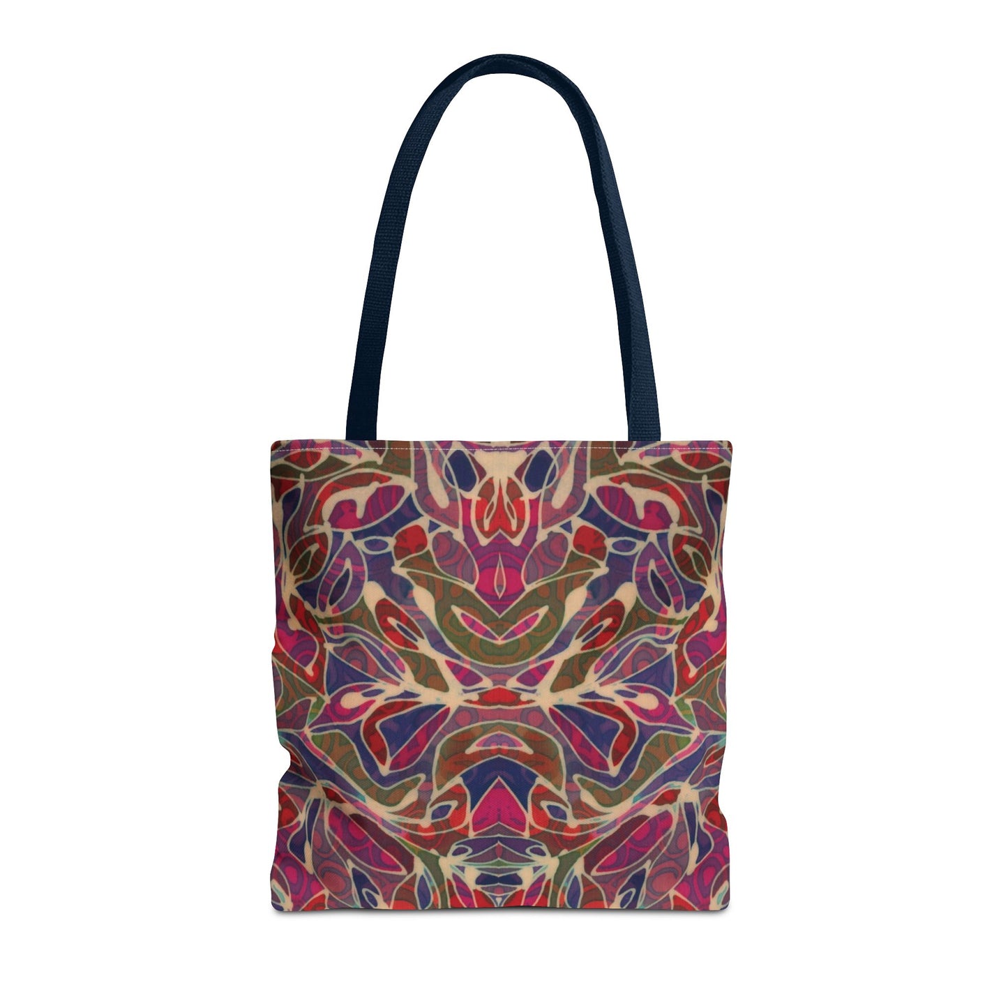 Brigg Evans Design - Tote Bags - Magenta Foliage