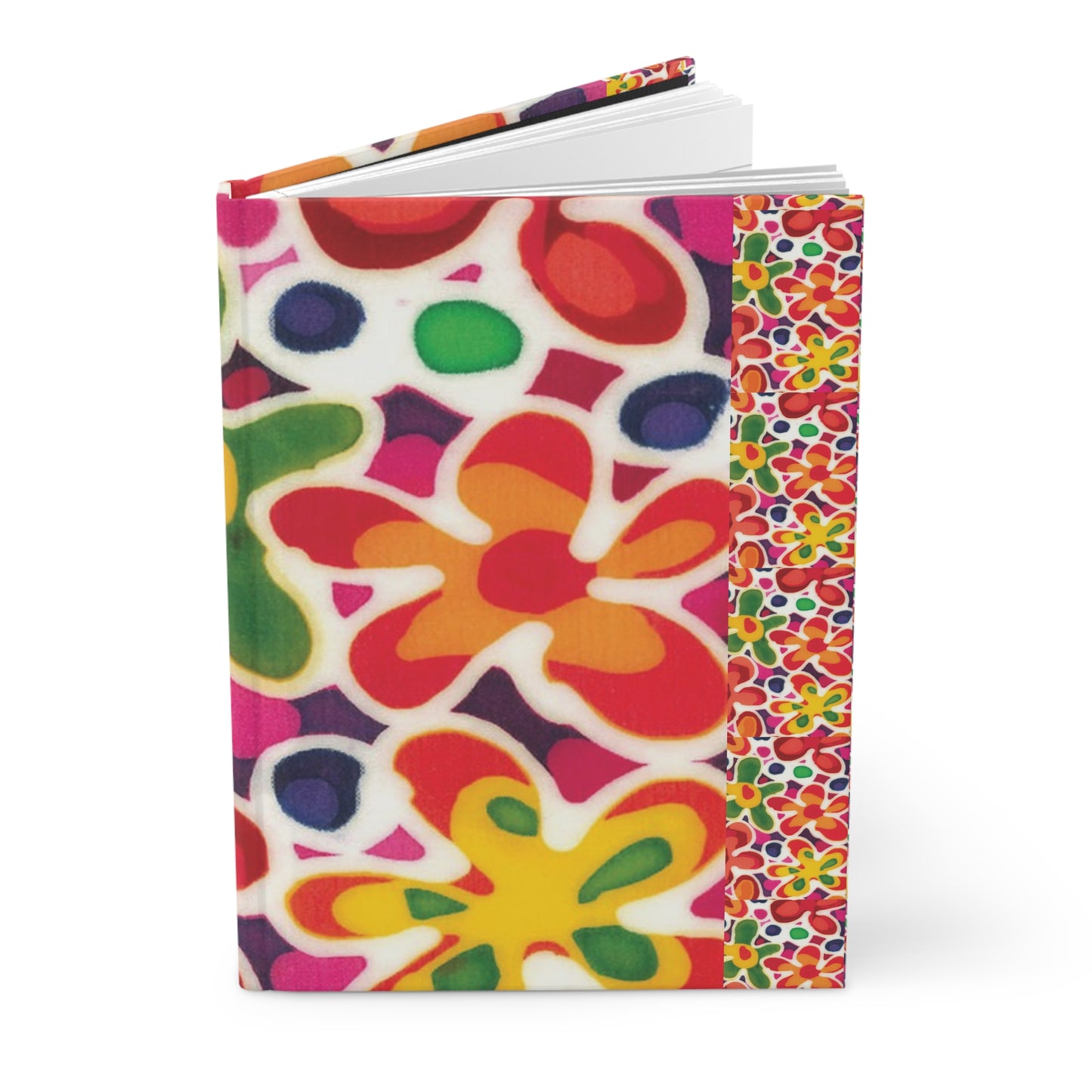 Brigg Evans Design Hardcover Journal Matte - Flower Patch