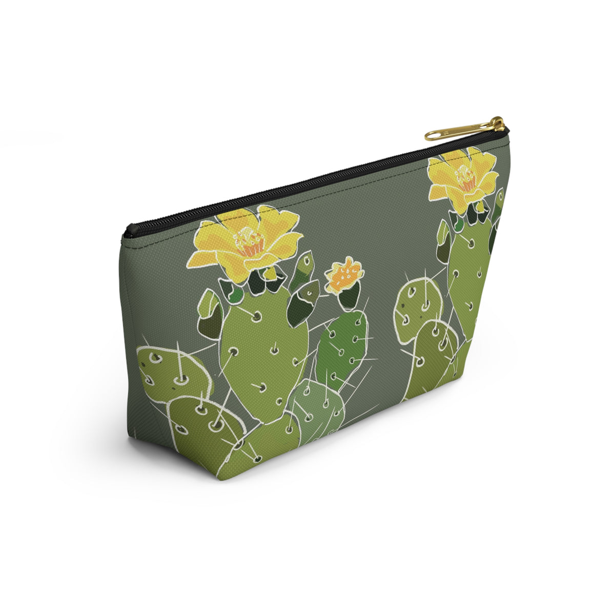 “Artful Carry: Brigg Evans Serti-Batik Pouches & Clutches” - Prickly Pear