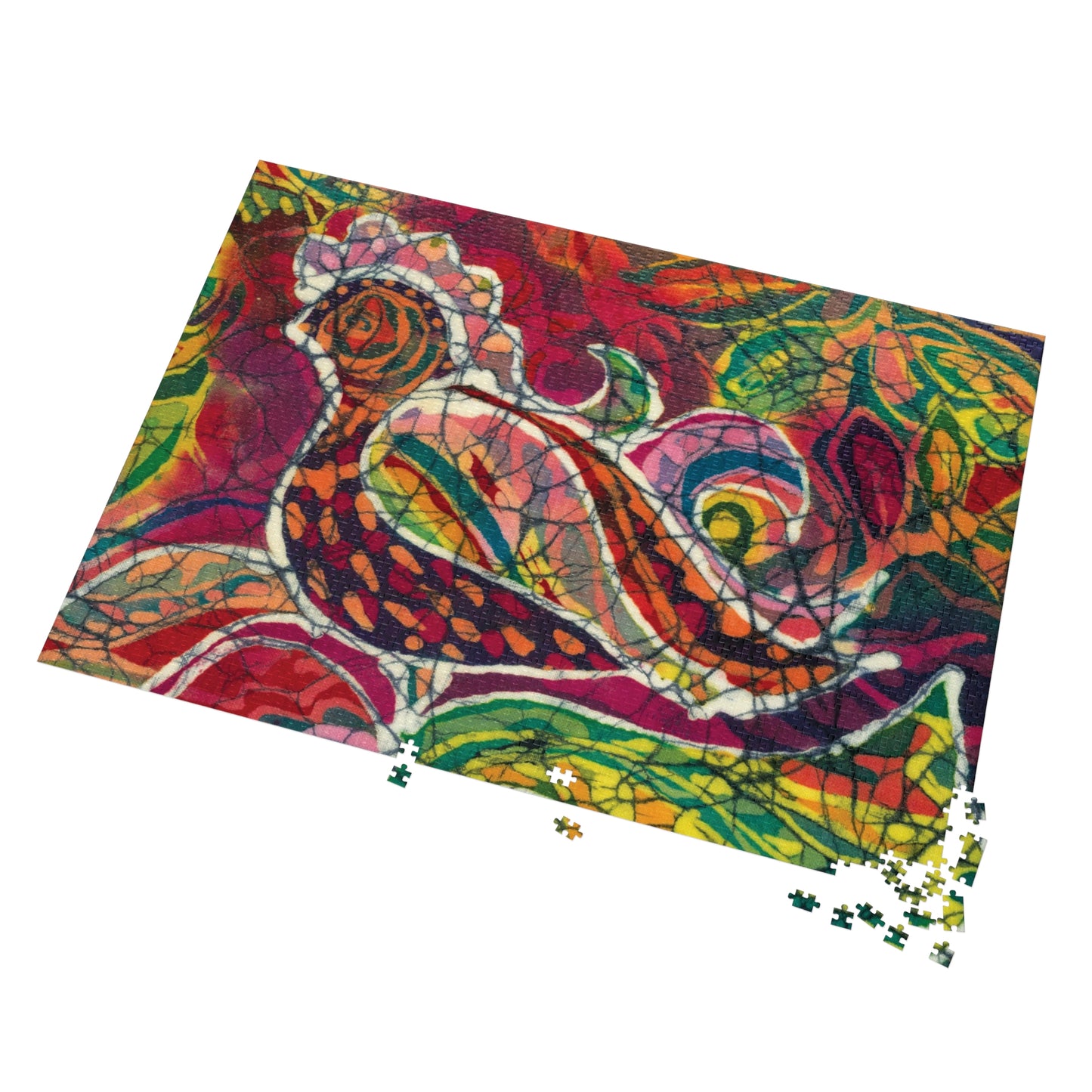 Partridge 2000 pcs Jigsaw Puzzle with Tin