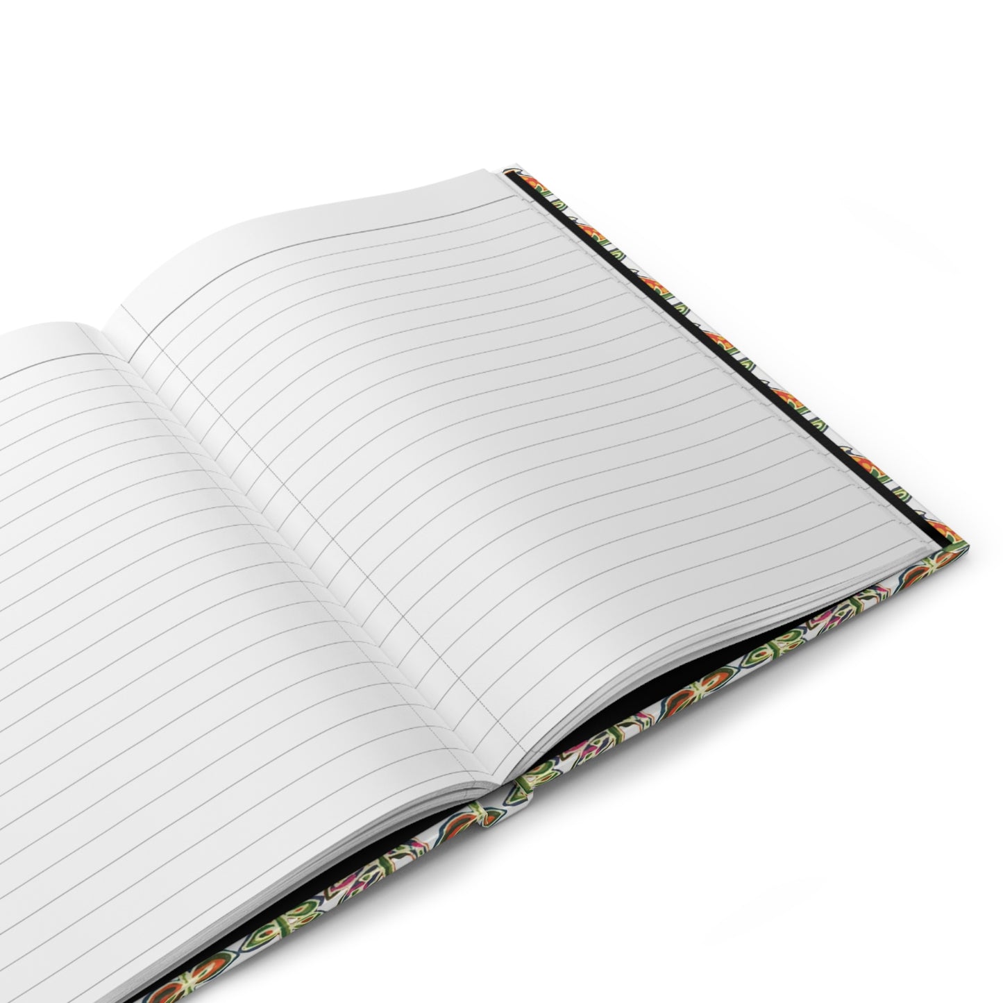 Brigg Evans Design - Tulip Patch - Hardcover Journal Matte