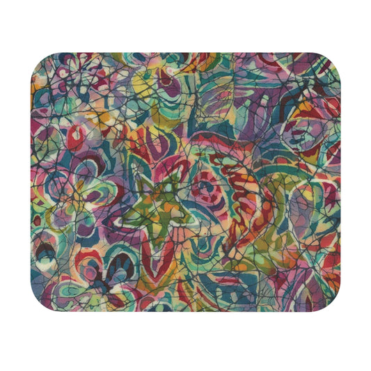 Brigg Evans Design Mouse Pad (Rectangle) - Kaleidoscope