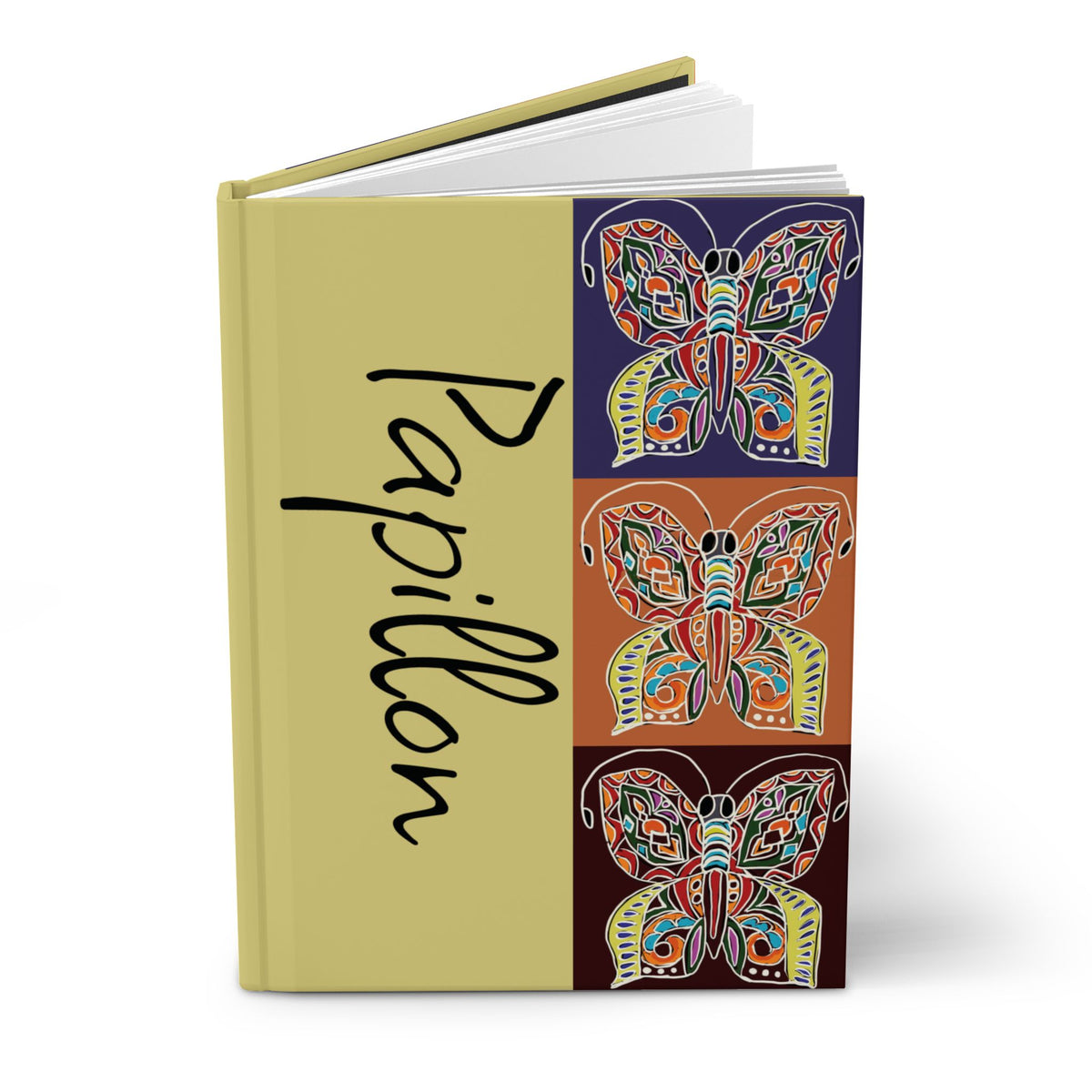 ART Journal - Papillon, by Brigg Evans Design