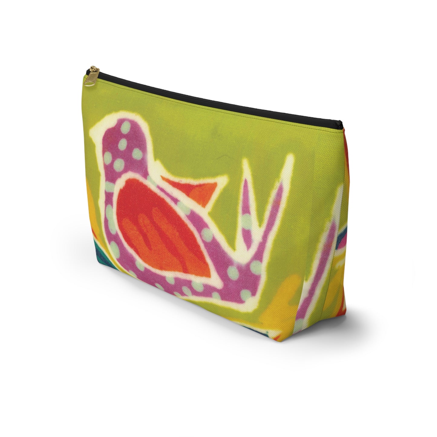 “Artful Carry: Brigg Evans Serti-Batik Pouches & Clutches” - Bird