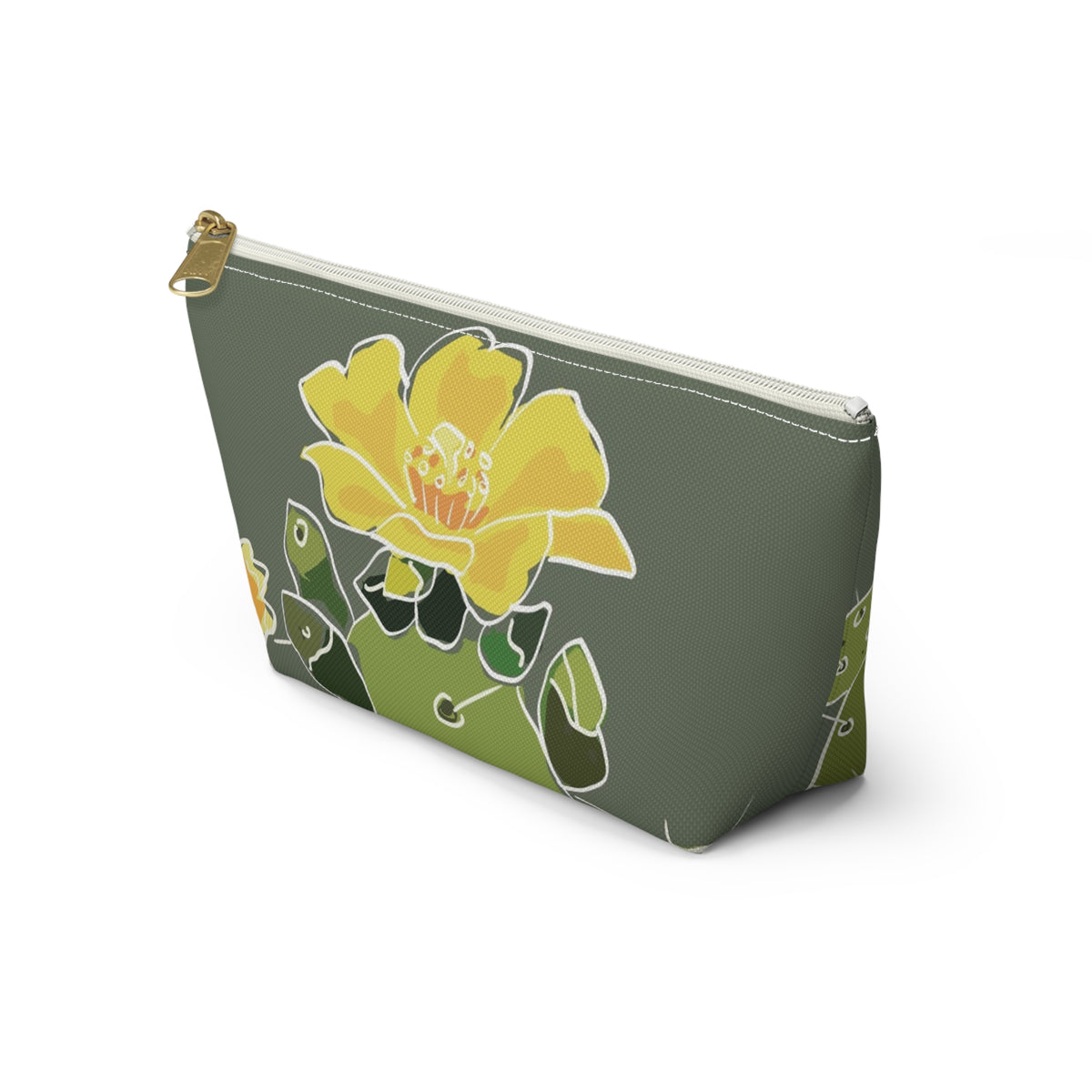 “Artful Carry: Brigg Evans Serti-Batik Pouches & Clutches” - Prickly Pear