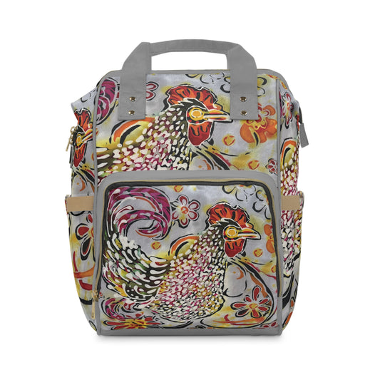 Multifunctional Backpack by Brigg Evans Design - Rooster