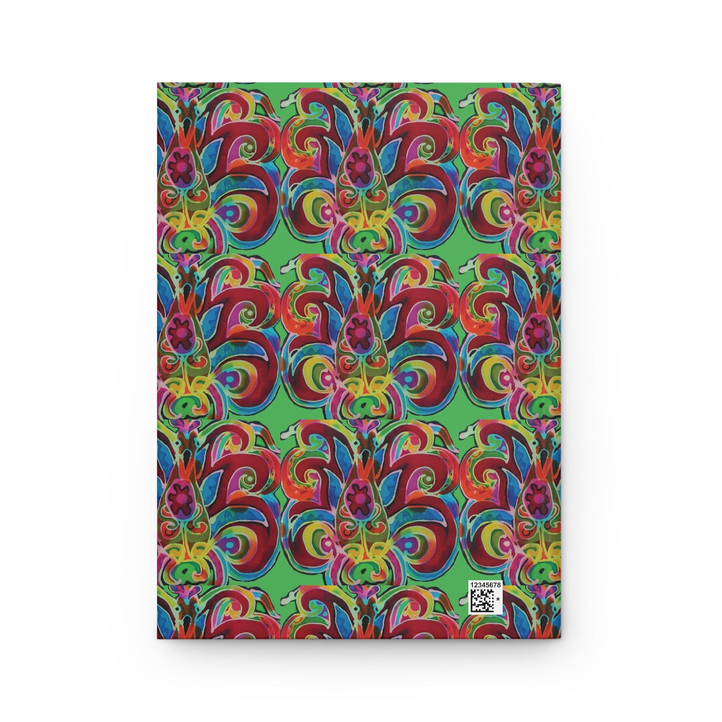 Brigg Evans Design - Mardigras - Hardcover Journal Matte