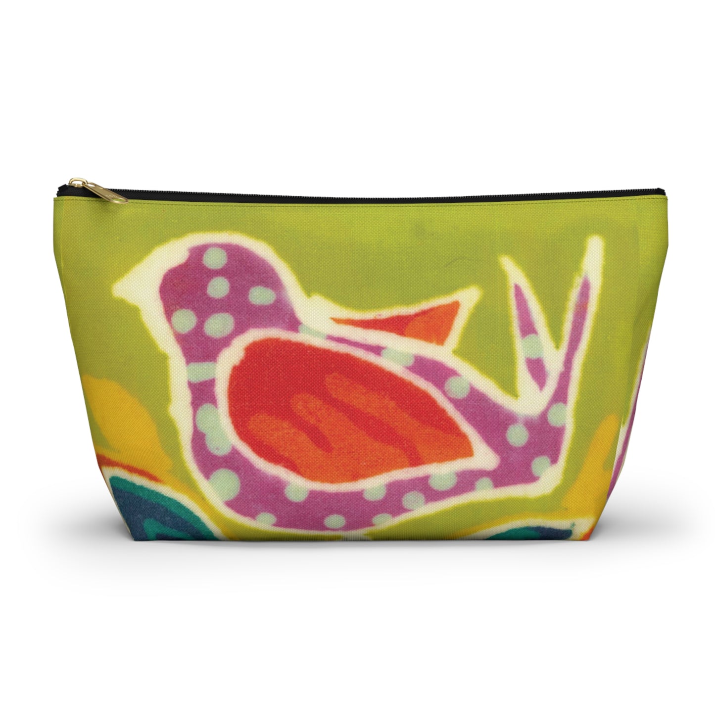 “Artful Carry: Brigg Evans Serti-Batik Pouches & Clutches” - Bird