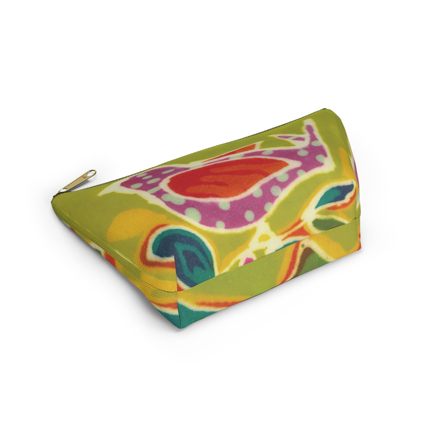 “Artful Carry: Brigg Evans Serti-Batik Pouches & Clutches” - Bird