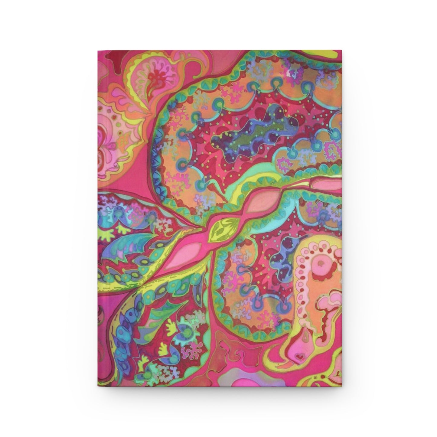 Brigg Evans Design Hardcover Journal Matte - Butterfly