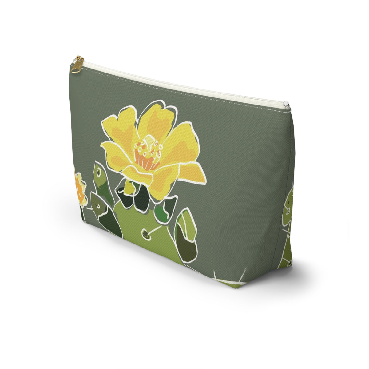 “Artful Carry: Brigg Evans Serti-Batik Pouches & Clutches” - Prickly Pear