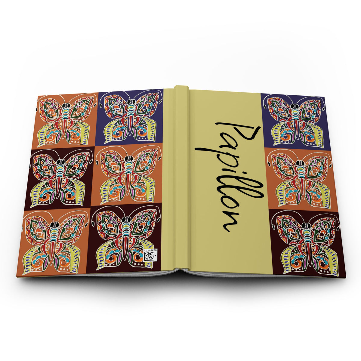 ART Journal - Papillon, by Brigg Evans Design