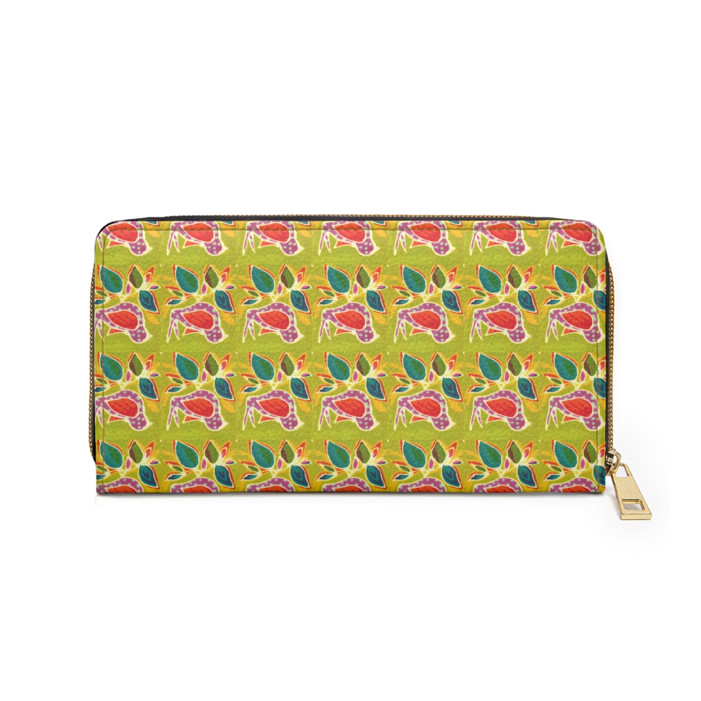 The Bird Zipper Wallet by Brigg Evans Design
