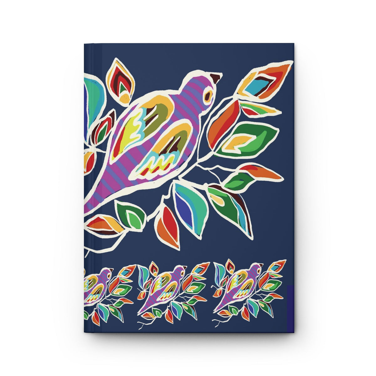 ART Journal - Birdie Perching, by Brigg Evans Design