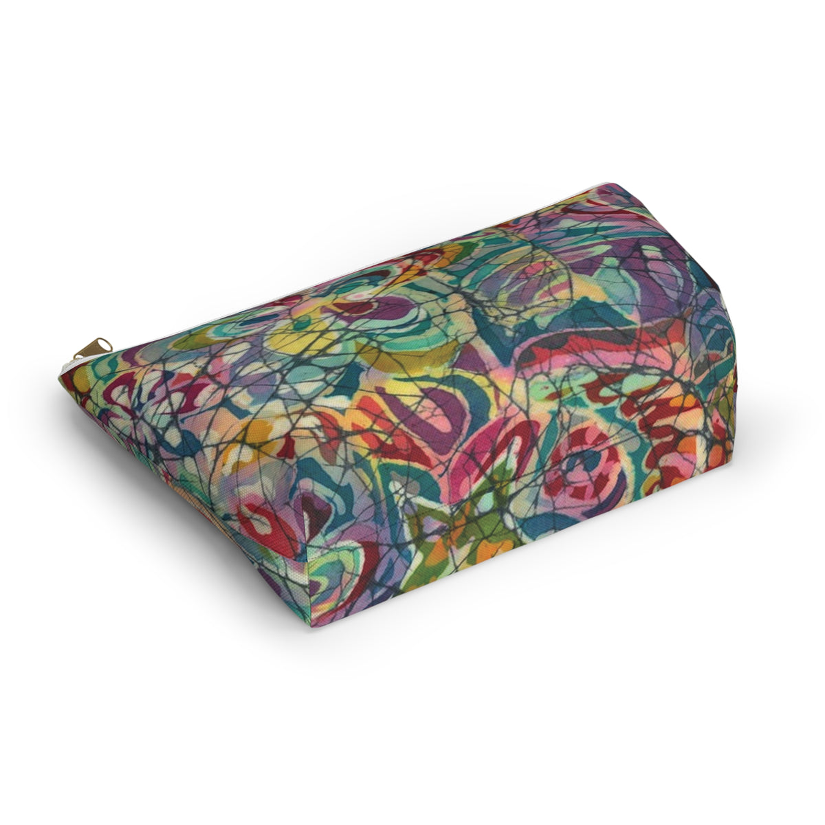 “Artful Carry: Brigg Evans Serti-Batik Pouches & Clutches” - Kaleidoscope