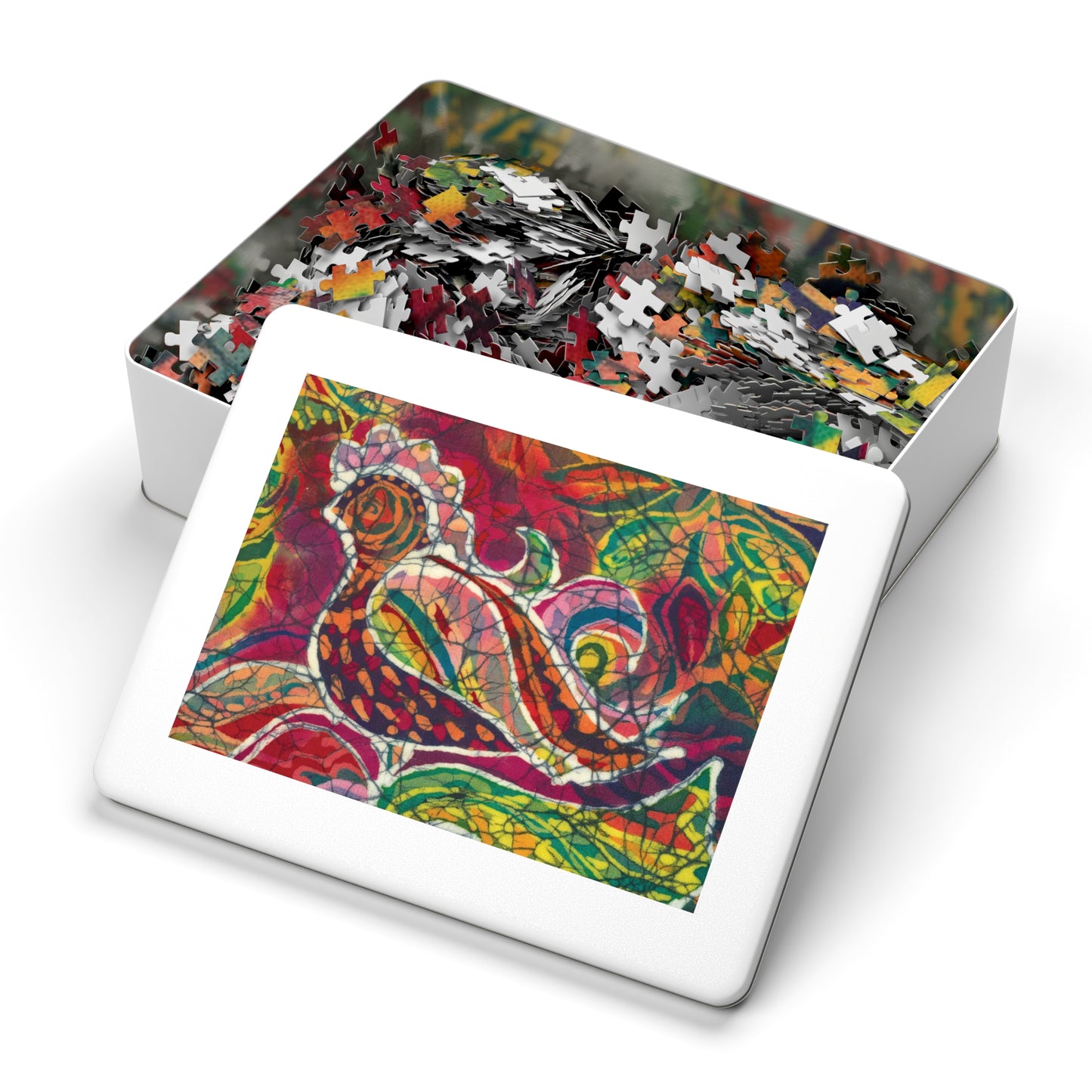Partridge 2000 pcs Jigsaw Puzzle with Tin