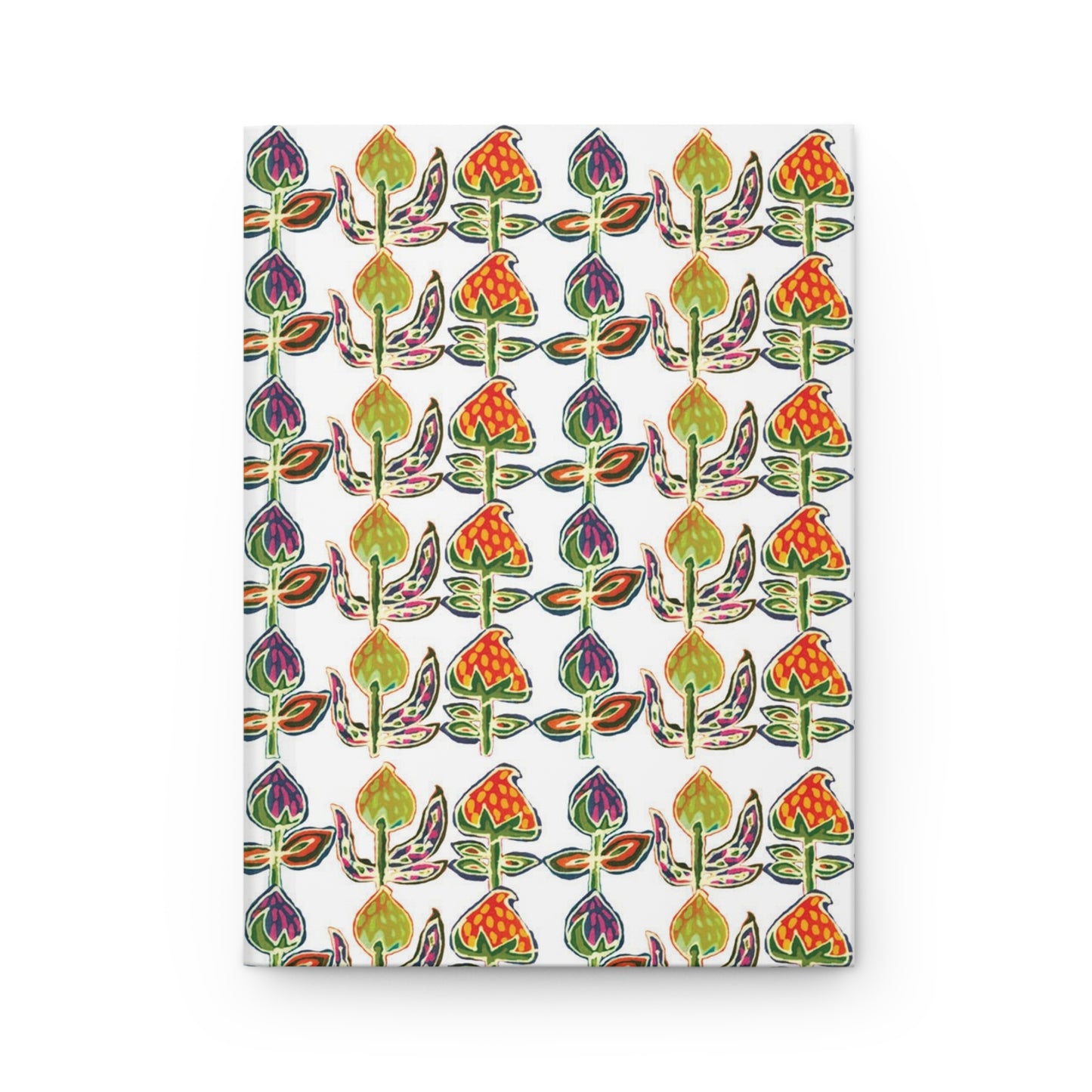 Brigg Evans Design - Tulip Patch - Hardcover Journal Matte